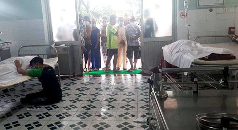 Trượt chân ngã xuống vùng nước sâu, hai học sinh chết đuối - Ảnh 1. Trượt chân ngã xuống vùng nước sâu, hai học sinh chết đuối - Ảnh 1.