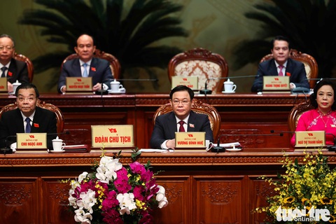 Tổng bí thư, Chủ tịch nước Nguyễn Phú Trọng dự, chỉ đạo Đại hội Đảng bộ Hà Nội - Ảnh 17. Tổng bí thư, Chủ tịch nước Nguyễn Phú Trọng dự, chỉ đạo Đại hội Đảng bộ Hà Nội - Ảnh 17.