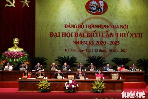 Tổng bí thư, Chủ tịch nước Nguyễn Phú Trọng dự, chỉ đạo Đại hội Đảng bộ Hà Nội - Ảnh 18. Tổng bí thư, Chủ tịch nước Nguyễn Phú Trọng dự, chỉ đạo Đại hội Đảng bộ Hà Nội - Ảnh 18.