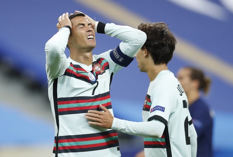 Ronaldo tịt ngòi, trận đấu giữa hai nhà vô địch thế giới và châu Âu kết thúc... bế tắc - Ảnh 1. Ronaldo tịt ngòi, trận đấu giữa hai nhà vô địch thế giới và châu Âu kết thúc... bế tắc - Ảnh 1.