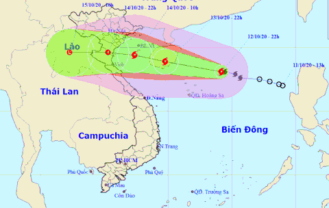 Bão số 7 cách Hoàng Sa 250km, giật cấp 11 và còn mạnh thêm - Ảnh 1. Bão số 7 cách Hoàng Sa 250km, giật cấp 11 và còn mạnh thêm - Ảnh 1.