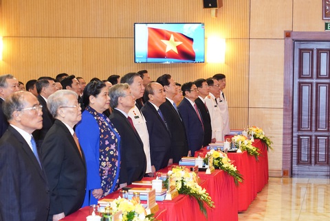Thủ tướng Nguyễn Xuân Phúc dự, chỉ đạo Đại hội Đảng bộ Công an trung ương - Ảnh 3. Thủ tướng Nguyễn Xuân Phúc dự, chỉ đạo Đại hội Đảng bộ Công an trung ương - Ảnh 3.