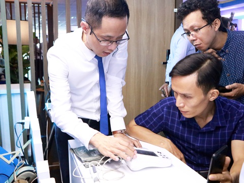 TP.HCM ra mắt Không gian sáng tạo và trải nghiệm chuyển đổi số - Ảnh 1. TP.HCM ra mắt Không gian sáng tạo và trải nghiệm chuyển đổi số - Ảnh 1.