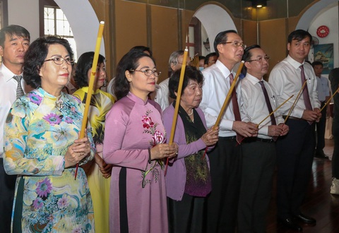 TP.HCM khởi công dự án xây mới bảo tàng Tôn Đức Thắng - Ảnh 1. TP.HCM khởi công dự án xây mới bảo tàng Tôn Đức Thắng - Ảnh 1.