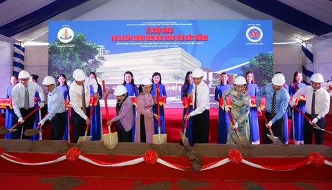 TP.HCM khởi công dự án xây mới bảo tàng Tôn Đức Thắng - Ảnh 2. TP.HCM khởi công dự án xây mới bảo tàng Tôn Đức Thắng - Ảnh 2.