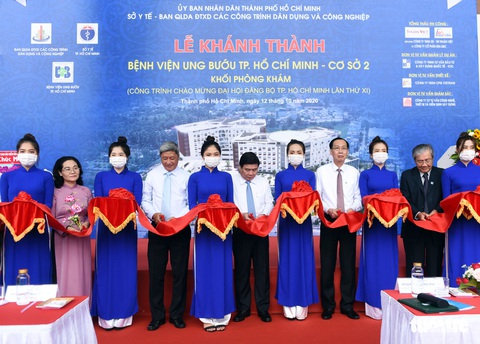 Khánh thành Bệnh viện Ung bướu cơ sở 2 với 1.000 giường bệnh - Ảnh 3. Khánh thành Bệnh viện Ung bướu cơ sở 2 với 1.000 giường bệnh - Ảnh 3.