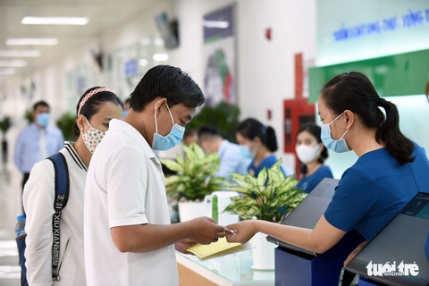 Khánh thành Bệnh viện Ung bướu cơ sở 2 với 1.000 giường bệnh - Ảnh 7. Khánh thành Bệnh viện Ung bướu cơ sở 2 với 1.000 giường bệnh - Ảnh 7.