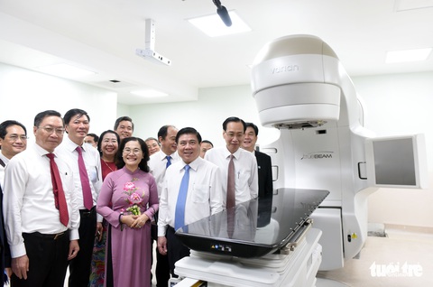 Khánh thành Bệnh viện Ung bướu cơ sở 2 với 1.000 giường bệnh - Ảnh 4. Khánh thành Bệnh viện Ung bướu cơ sở 2 với 1.000 giường bệnh - Ảnh 4.