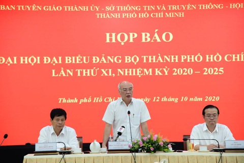 Chiều 17-10 sẽ công bố danh sách ủy viên BCH Đảng bộ TP.HCM khóa mới - Ảnh 2. Chiều 17-10 sẽ công bố danh sách ủy viên BCH Đảng bộ TP.HCM khóa mới - Ảnh 2.