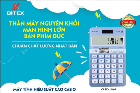 Máy tính chuyên biệt Casio chinh phục người tiêu dùng với nghề nào máy đó - Ảnh 1. Máy tính chuyên biệt Casio chinh phục người tiêu dùng với nghề nào máy đó - Ảnh 1.