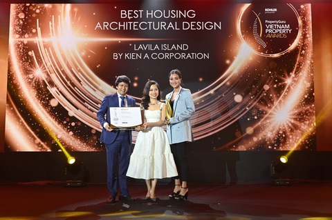 KIẾN Á được vinh danh tại Vietnam Property Awards 2020 - Ảnh 1. KIẾN Á được vinh danh tại Vietnam Property Awards 2020 - Ảnh 1.