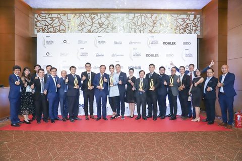 KIẾN Á được vinh danh tại Vietnam Property Awards 2020 - Ảnh 2. KIẾN Á được vinh danh tại Vietnam Property Awards 2020 - Ảnh 2.