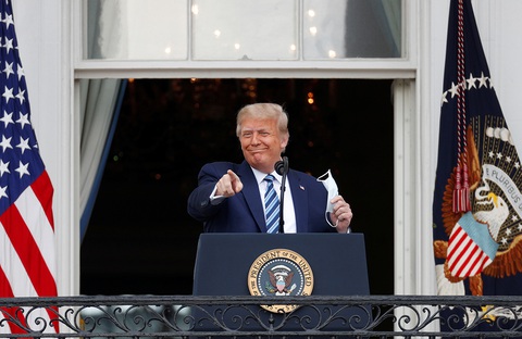 Kẻ thù lớn nhất của ông Trump - Ảnh 1. Kẻ thù lớn nhất của ông Trump - Ảnh 1.