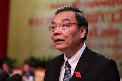 Ông Vương Đình Huệ tái đắc cử bí thư Hà Nội - Ảnh 2. Ông Vương Đình Huệ tái đắc cử bí thư Hà Nội - Ảnh 2.