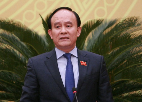 Ông Vương Đình Huệ tái đắc cử bí thư Hà Nội - Ảnh 5. Ông Vương Đình Huệ tái đắc cử bí thư Hà Nội - Ảnh 5.