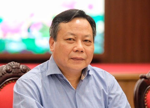 Ông Vương Đình Huệ tái đắc cử bí thư Hà Nội - Ảnh 4. Ông Vương Đình Huệ tái đắc cử bí thư Hà Nội - Ảnh 4.