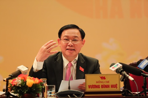 Bí thư Hà Nội Vương Đình Huệ: ‘Ít nhất mỗi năm khám sức khỏe định kỳ cho công dân một lần’ - Ảnh 1. Bí thư Hà Nội Vương Đình Huệ: ‘Ít nhất mỗi năm khám sức khỏe định kỳ cho công dân một lần’ - Ảnh 1.