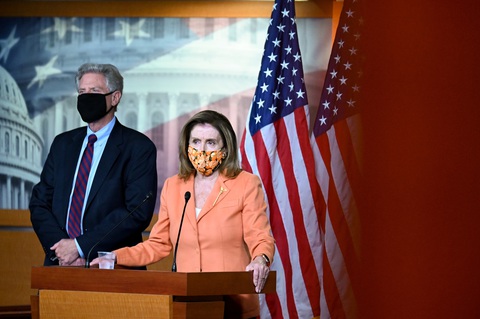 Hạ nghị sĩ Đảng Cộng hòa trình nghị quyết bãi nhiệm bà Pelosi - Ảnh 1. Hạ nghị sĩ Đảng Cộng hòa trình nghị quyết bãi nhiệm bà Pelosi - Ảnh 1.