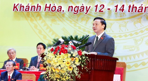 Ông Nguyễn Khắc Định được tiếp tục bầu làm bí thư Tỉnh ủy Khánh Hòa - Ảnh 1. Ông Nguyễn Khắc Định được tiếp tục bầu làm bí thư Tỉnh ủy Khánh Hòa - Ảnh 1.
