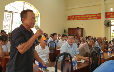 Giải thích cho người dân còn thắc mắc việc thu hồi đất làm sân bay Long Thành - Ảnh 4. Giải thích cho người dân còn thắc mắc việc thu hồi đất làm sân bay Long Thành - Ảnh 4.