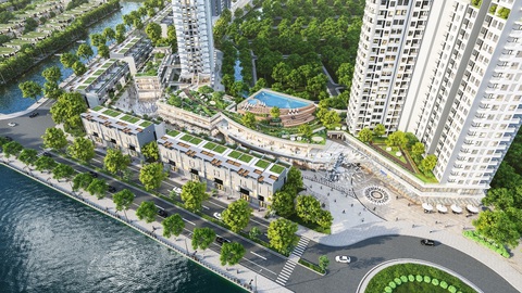 Ecopark có hồ bơi Bali sử dụng công nghệ tốt cho sức khoẻ - Ảnh 2. Ecopark có hồ bơi Bali sử dụng công nghệ tốt cho sức khoẻ - Ảnh 2.