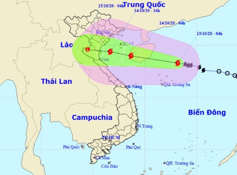 Bão số 7 cách Hoàng Sa 170 km, giật cấp 11 - Ảnh 1. Bão số 7 cách Hoàng Sa 170 km, giật cấp 11 - Ảnh 1.