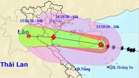 Thêm áp thấp nhiệt đới mới có thể mạnh thành bão số 8, hướng vào miền Trung - Ảnh 1. Thêm áp thấp nhiệt đới mới có thể mạnh thành bão số 8, hướng vào miền Trung - Ảnh 1.