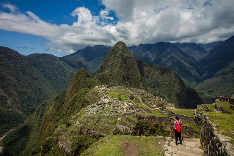 Peru mở cửa tàn tích Machu Picchu cho một du khách Nhật Bản đợi 7 tháng - Ảnh 1. Peru mở cửa tàn tích Machu Picchu cho một du khách Nhật Bản đợi 7 tháng - Ảnh 1.