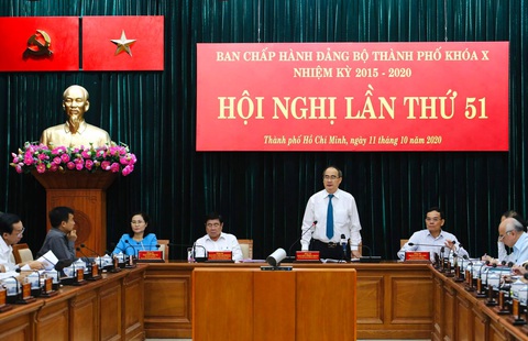 Ban chấp hành Đảng bộ TP.HCM cảm ơn nhân dân TP.HCM - Ảnh 1. Ban chấp hành Đảng bộ TP.HCM cảm ơn nhân dân TP.HCM - Ảnh 1.
