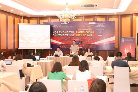 PV GAS có nhiều hoạt động hưởng ứng Tháng Phòng chống cháy nổ 2020 - Ảnh 1. PV GAS có nhiều hoạt động hưởng ứng Tháng Phòng chống cháy nổ 2020 - Ảnh 1.