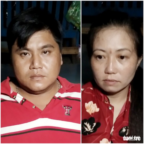 Bắt quả tang 2 vợ chồng vận chuyển 100 tấn đường cát nghi nhập lậu - Ảnh 3. Bắt quả tang 2 vợ chồng vận chuyển 100 tấn đường cát nghi nhập lậu - Ảnh 3.