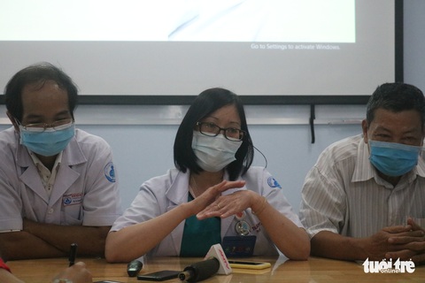 Bệnh viện Nhi đồng 1 TP.HCM lần đầu áp dụng thành công kỹ thuật ECMO sau phẫu thuật - Ảnh 2. Bệnh viện Nhi đồng 1 TP.HCM lần đầu áp dụng thành công kỹ thuật ECMO sau phẫu thuật - Ảnh 2.