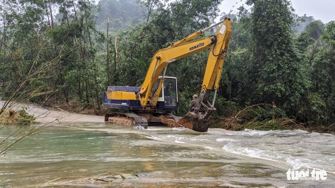Đã liên lạc được với nhóm công nhân ở thủy điện Rào Trăng 3 - Ảnh 7. Đã liên lạc được với nhóm công nhân ở thủy điện Rào Trăng 3 - Ảnh 7.