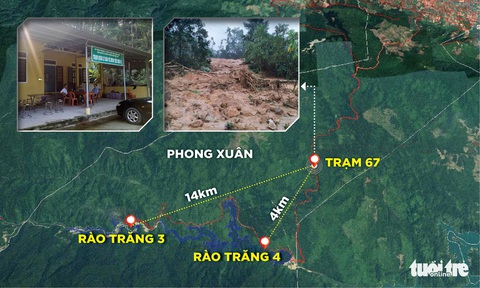 Công an Thừa Thiên Huế: 17 công nhân thủy điện Rào Trăng 3 mất tích - Ảnh 1. Công an Thừa Thiên Huế: 17 công nhân thủy điện Rào Trăng 3 mất tích - Ảnh 1.