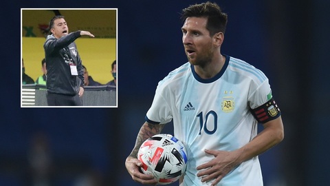 HLV Bolivia dọa ăn gan của Messi và tuyển Argentina ở độ cao 3.600m - Ảnh 1. HLV Bolivia dọa ăn gan của Messi và tuyển Argentina ở độ cao 3.600m - Ảnh 1.