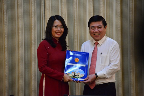Bà Nguyễn Thị Ánh Hoa giữ chức giám đốc Sở Du lịch TP.HCM - Ảnh 1. Bà Nguyễn Thị Ánh Hoa giữ chức giám đốc Sở Du lịch TP.HCM - Ảnh 1.