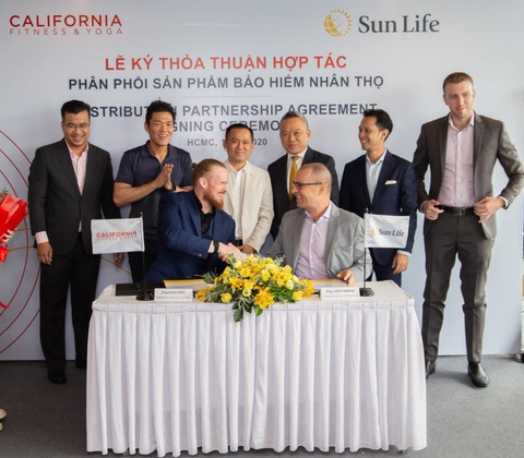 Sun Life Việt Nam cung cấp bảo hiểm cho khách hàng California Fitness & Yoga - Ảnh 1. Sun Life Việt Nam cung cấp bảo hiểm cho khách hàng California Fitness & Yoga - Ảnh 1.