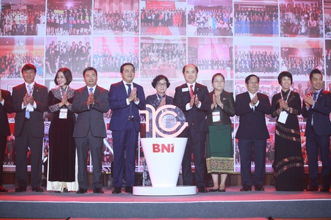 BNI Việt Nam: 10 năm đồng hành và hỗ trợ doanh nghiệp Việt - Ảnh 1. BNI Việt Nam: 10 năm đồng hành và hỗ trợ doanh nghiệp Việt - Ảnh 1.