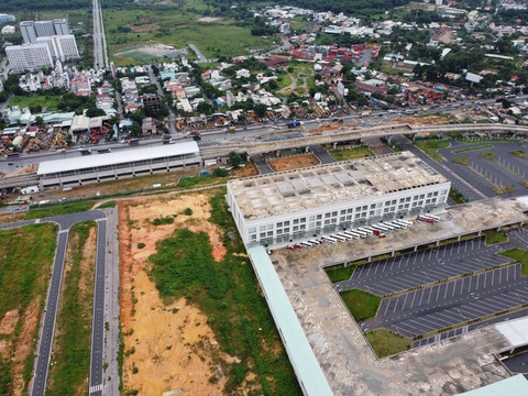 Rà soát lại qui hoạch 1.141 hecta đất bãi đậu xe công cộng ở TP.HCM - Ảnh 1. Rà soát lại qui hoạch 1.141 hecta đất bãi đậu xe công cộng ở TP.HCM - Ảnh 1.