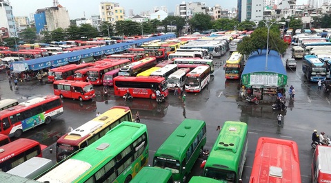 Rà soát lại qui hoạch 1.141 hecta đất bãi đậu xe công cộng ở TP.HCM - Ảnh 2. Rà soát lại qui hoạch 1.141 hecta đất bãi đậu xe công cộng ở TP.HCM - Ảnh 2.