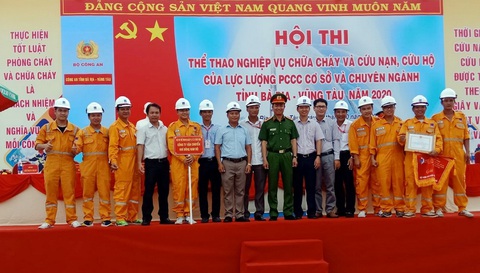 PV GAS có nhiều hoạt động hưởng ứng Tháng Phòng chống cháy nổ 2020 - Ảnh 2. PV GAS có nhiều hoạt động hưởng ứng Tháng Phòng chống cháy nổ 2020 - Ảnh 2.