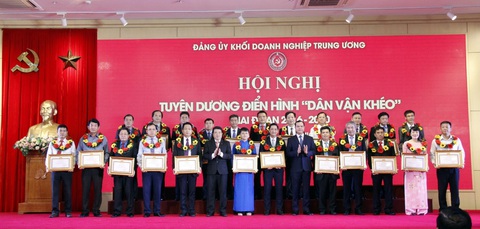 Đảng bộ Tổng Công ty Khí Việt Nam được tuyên dương điển hình Dân vận khéo - Ảnh 2. Đảng bộ Tổng Công ty Khí Việt Nam được tuyên dương điển hình Dân vận khéo - Ảnh 2.