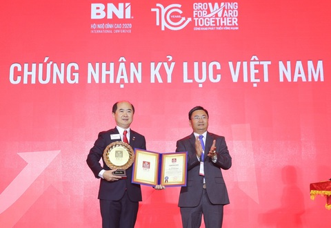 BNI Việt Nam: 10 năm đồng hành và hỗ trợ doanh nghiệp Việt - Ảnh 3. BNI Việt Nam: 10 năm đồng hành và hỗ trợ doanh nghiệp Việt - Ảnh 3.