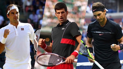 Cuộc đua lại khốc liệt của cặp đôi Federer - Nadal - Ảnh 1. Cuộc đua lại khốc liệt của cặp đôi Federer - Nadal - Ảnh 1.