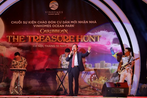 Cư dân Vinhomes Ocean Park tưng bừng văn nghệ ngay sau bàn giao - Ảnh 6. Cư dân Vinhomes Ocean Park tưng bừng văn nghệ ngay sau bàn giao - Ảnh 6.