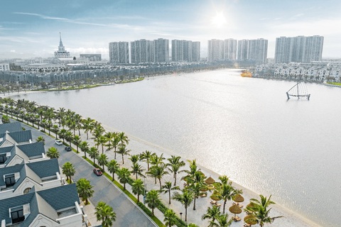 Cư dân Vinhomes Ocean Park tưng bừng văn nghệ ngay sau bàn giao - Ảnh 7. Cư dân Vinhomes Ocean Park tưng bừng văn nghệ ngay sau bàn giao - Ảnh 7.