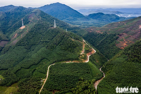 Bộ đội công binh đưa quân dồn dập vào thủy điện Rào Trăng 3 - Ảnh 2. Bộ đội công binh đưa quân dồn dập vào thủy điện Rào Trăng 3 - Ảnh 2.
