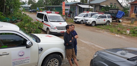 Vụ Thủy điện Rào Trăng 3: Căng thẳng ở Sở chỉ huy tiền phương - Ảnh 5. Vụ Thủy điện Rào Trăng 3: Căng thẳng ở Sở chỉ huy tiền phương - Ảnh 5.