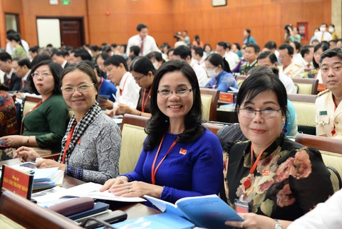 Đại hội đại biểu Đảng bộ TP.HCM lần thứ XI: Dấu mốc quan trọng mở ra giai đoạn mới, khí thế mới - Ảnh 5. Đại hội đại biểu Đảng bộ TP.HCM lần thứ XI: Dấu mốc quan trọng mở ra giai đoạn mới, khí thế mới - Ảnh 5.
