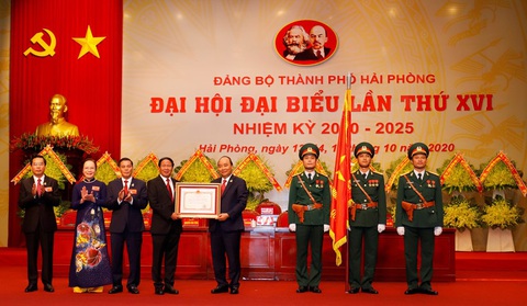 Thủ tướng nêu 6 nhiệm vụ Hải Phòng cần triển khai trong nhiệm kỳ mới - Ảnh 3. Thủ tướng nêu 6 nhiệm vụ Hải Phòng cần triển khai trong nhiệm kỳ mới - Ảnh 3.
